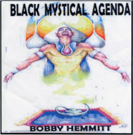 Black Mystical Agenda 2 Discs cover