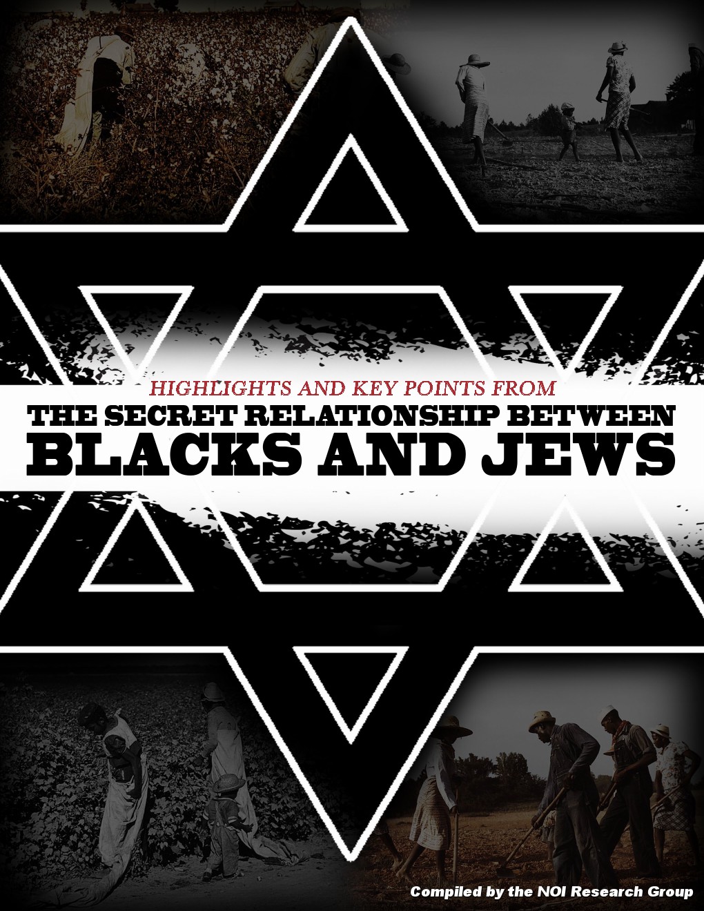 The Secret Relationship between Blacks and Jews artwork