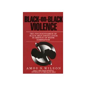 Black on Black Violence artwork
