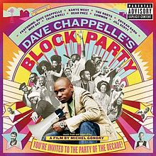 Dave Chappelle's Block Party artwork