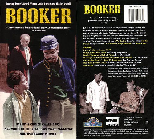 All of Booker T. Colemans DVDs artwork
