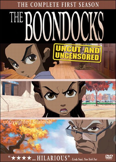 Boondocks Season 1 — 3 Discs artwork
