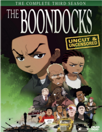 Boondocks Season 3 — 3 Discs artwork