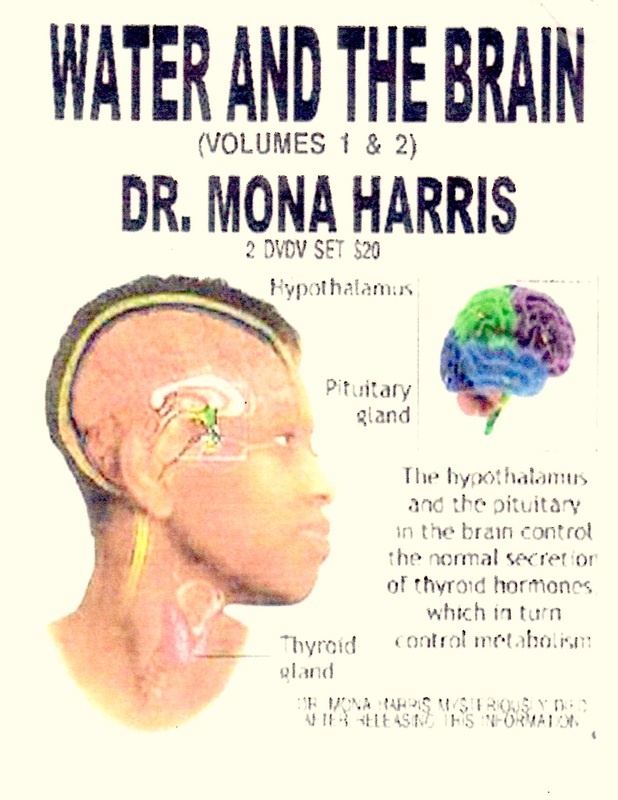 Water to the Brain: Mona Harris cover