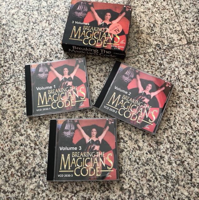Breaking the Magician's Code — 2 Discs artwork