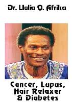 Cancer, Lupus, Hair Relaxer and Diabetes DVD artwork