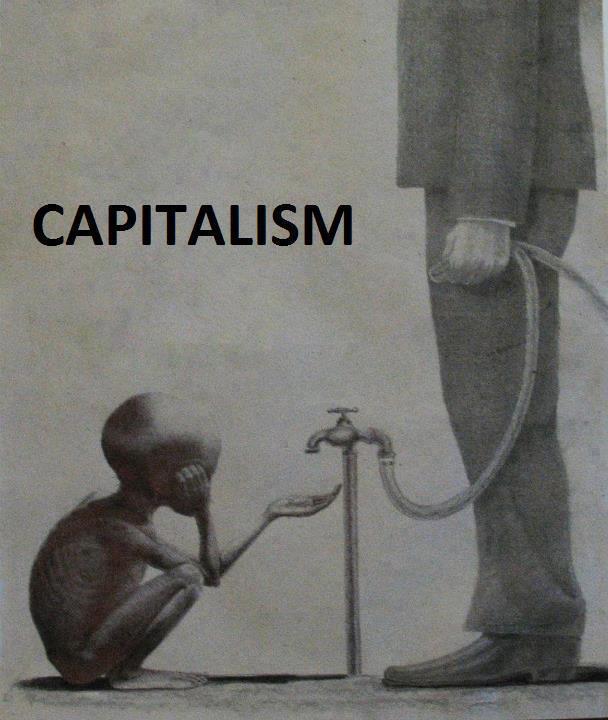 Capitalism: Michael Moore artwork