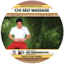 Chi Self Massage DVD cover
