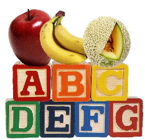 Nutrition For Children DVD artwork
