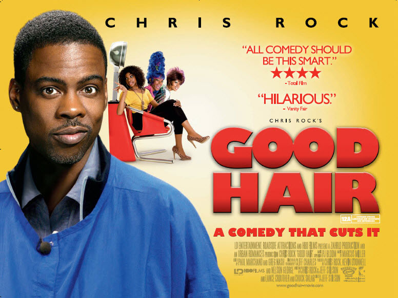 Good Hair: Chris Rock DVD artwork