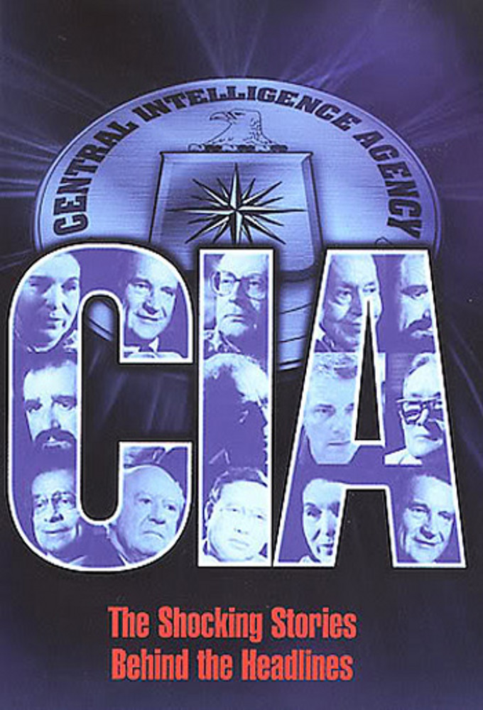 CIA: Shocking Stories Behind the Headlines 2 discs