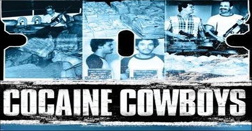 Cocaine Cowboys 2 Discs artwork