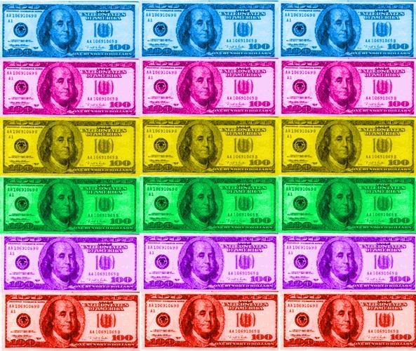 Colorable Money & The Defacto System 2 Discs product artwork