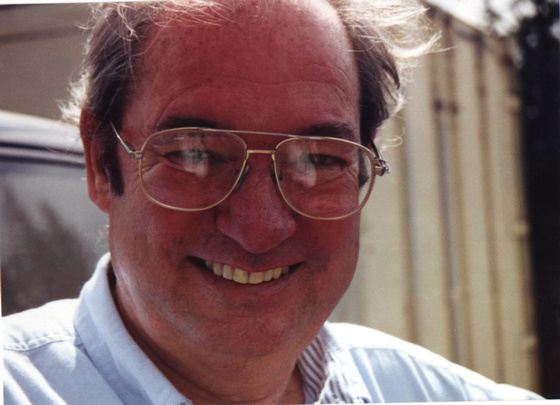 Bill Cooper portrait