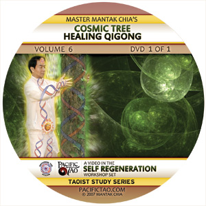 Cosmic Tree Healing Chi Kung DVD cover