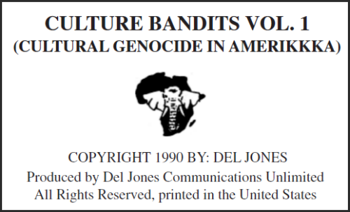 African Culture & Revolution 2 Discs / Culture Bandits artwork