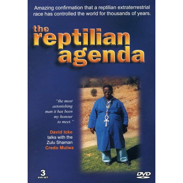 Reptilian Agenda 3 disc