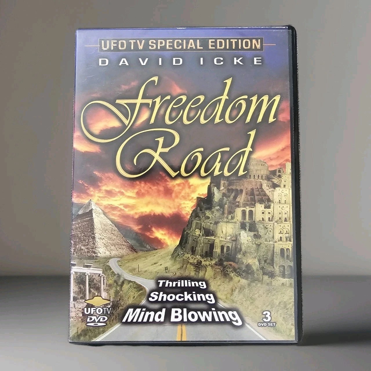 Freedom Road 3 disc