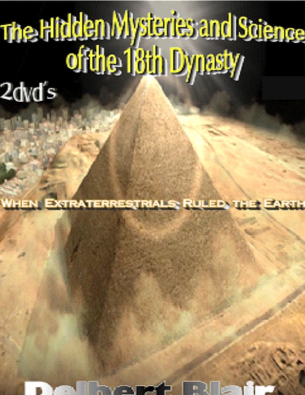 Hidden Mystery Science behind the 18th Dynasty 2 Discs original DVD artwork
