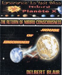 Nibiru 2 Discs original DVD artwork