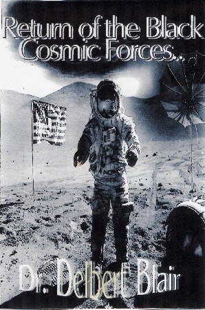 Return of The Black Cosmic Forces original DVD artwork