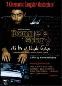 The Donald Goines Story artwork