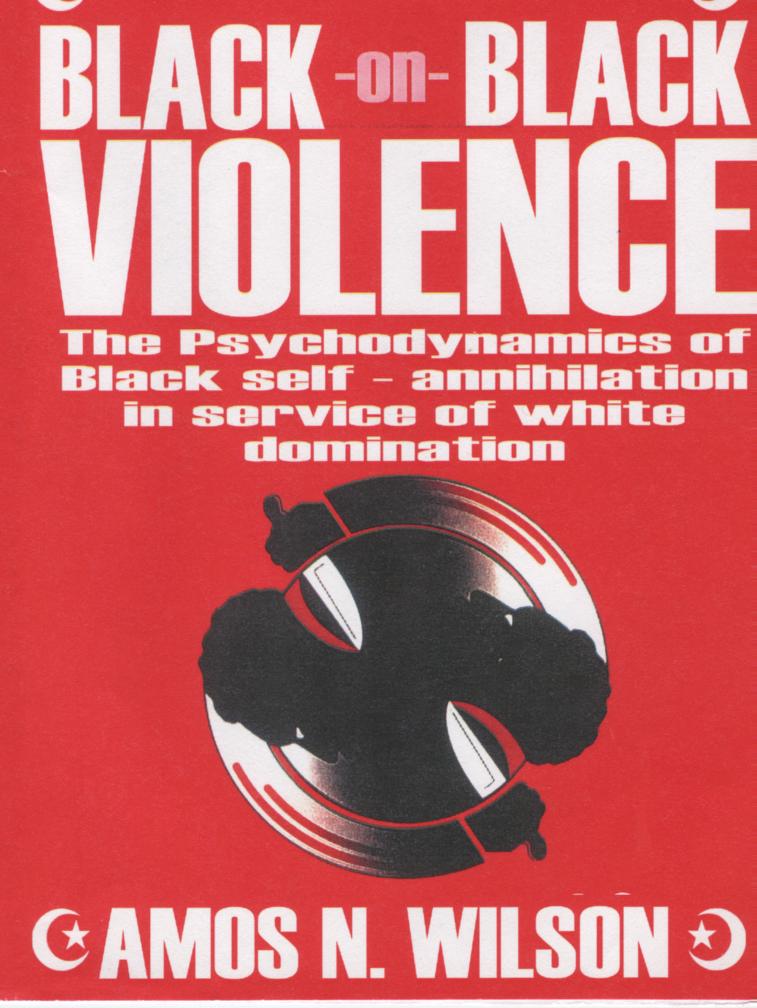 All of Amos Wilson DVDs artwork