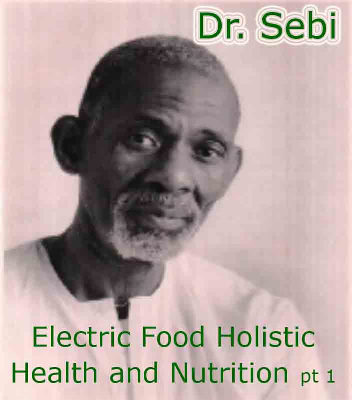 All of Dr. Sebi's DVDs catalog artwork