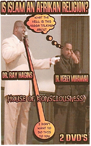 Is Islam an African Religion w/ Ray Hagin 2 Discs cover