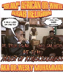 ISLAM: African or White Religion cover