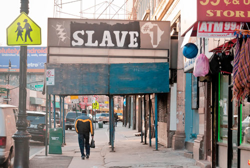 Speaks at The Slave Theater artwork