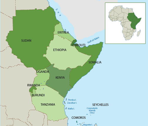 Eastern Africa DVD artwork