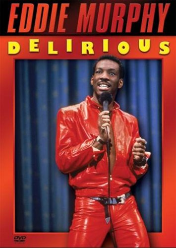 Delirious — Eddie Murphy artwork