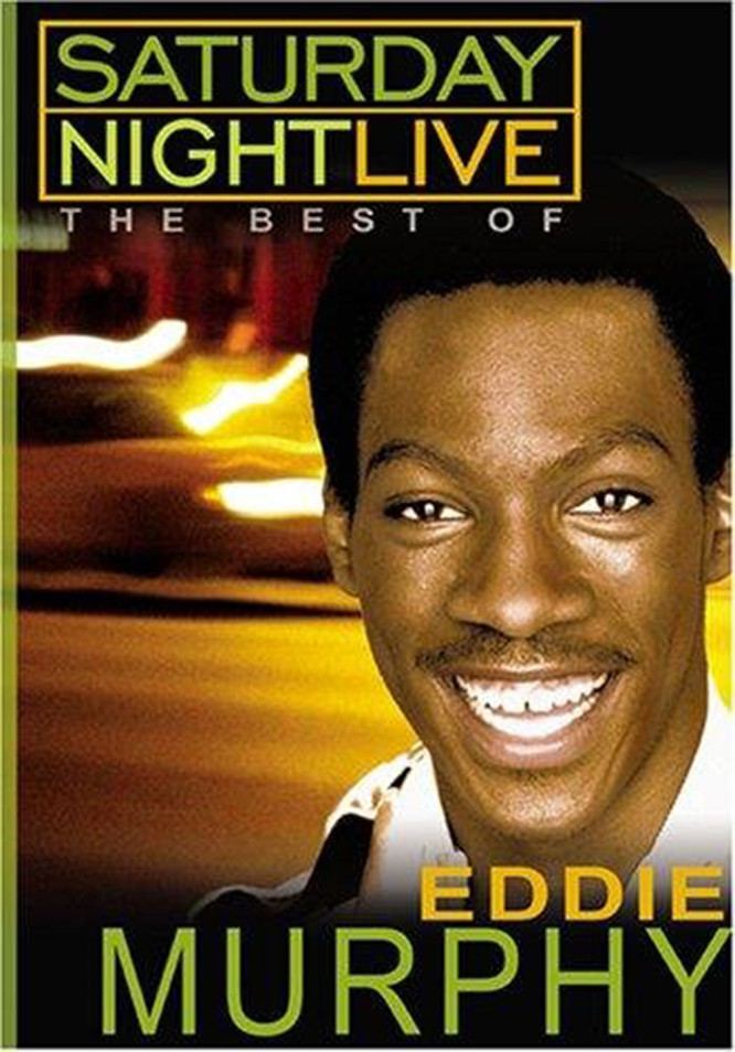 Best of Eddie Murphy SNL artwork