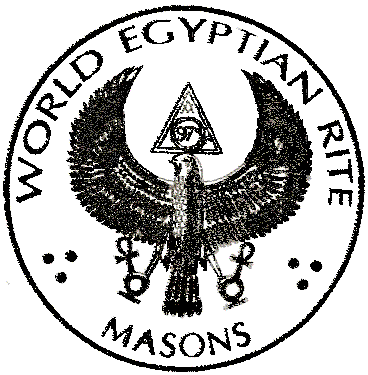 Ancient Egyptian Freemasonry artwork