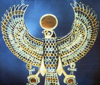 Atum Re on America Mysteries artwork