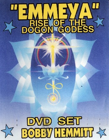 Emmeya: Blue Dogon Goddess cover