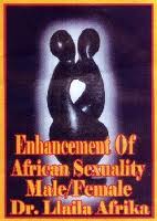 Enhancement of Male and Female African Sexuality DVD artwork