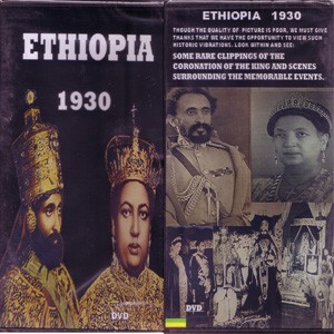 Ethiopia: 1930 DVD artwork