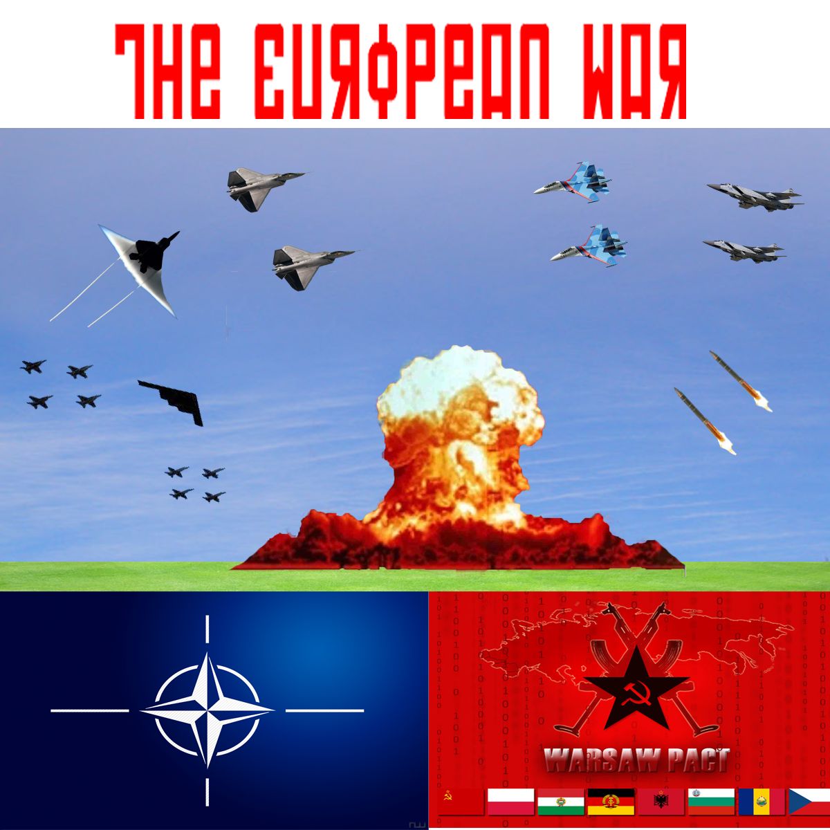 The History Of European Wars artwork