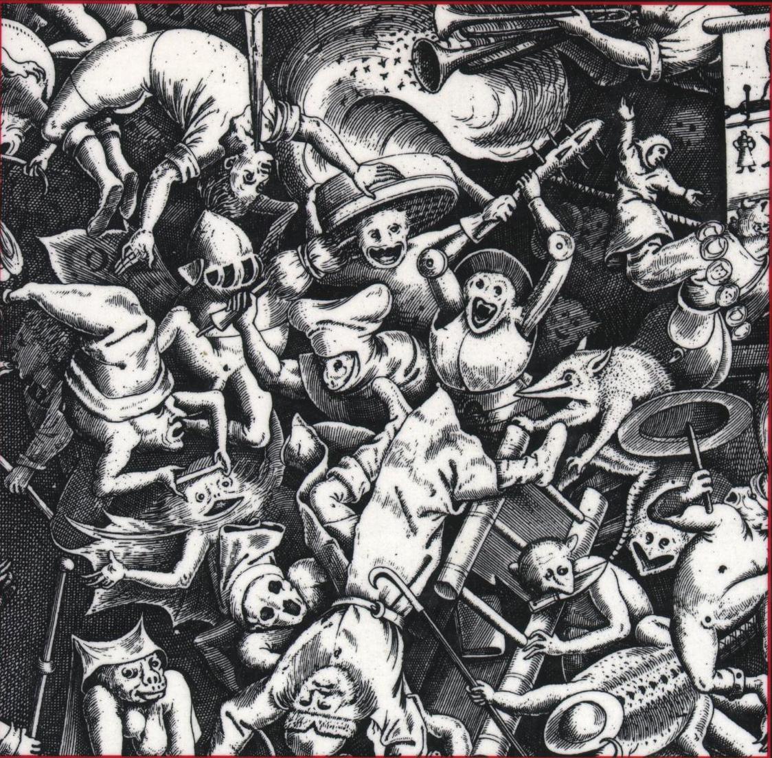 Damned Whores & Evil Bitches artwork