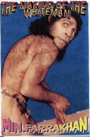 Making of The White Man 2 Discs artwork