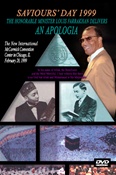 Saviors Day 1999 2 Disc artwork