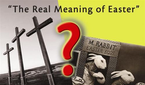 The Meaning Of Easter 2 Discs artwork