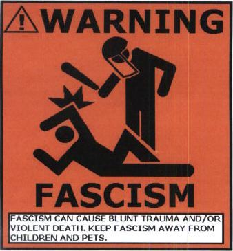 The Forces Of Fascism artwork