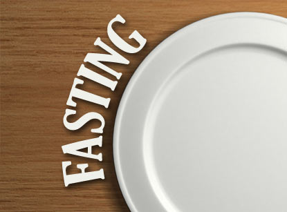 Fasting DVD artwork