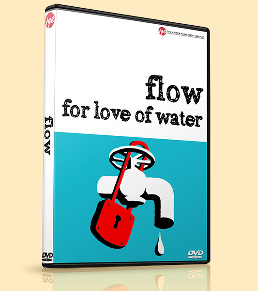 FLOW For Love Of Water cover