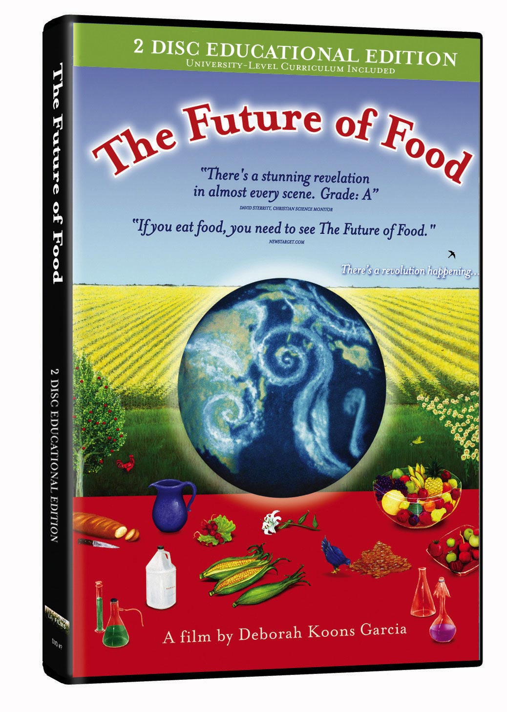 The Future of Food cover