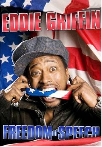 Freedom of Speech — Eddie Griffin artwork