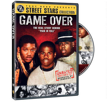 Hood Affairs T.V. Game Over:AZ, Alpo, Rich Porter artwork